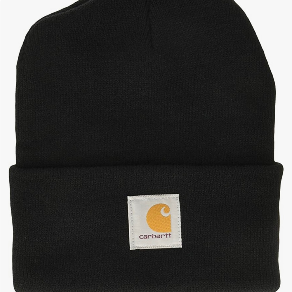 Black NWOT Carhartt beanie
